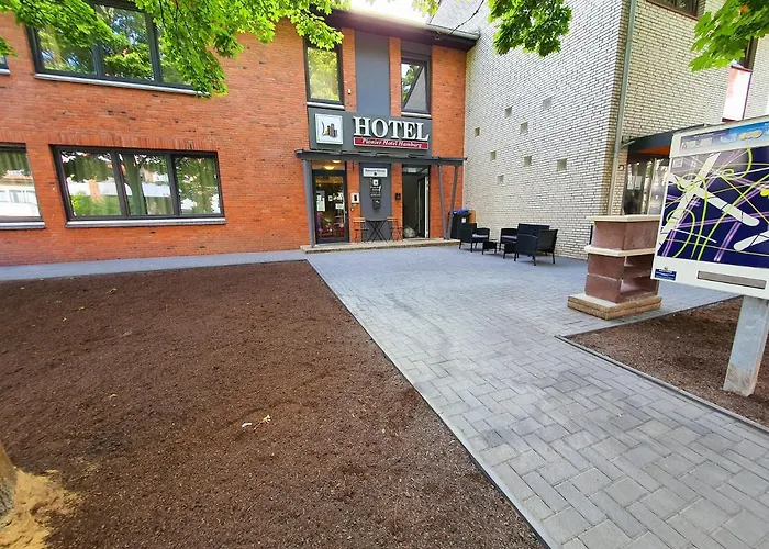 Pionier Hotel Hamburg Wandsbek